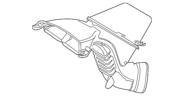 17750-0P020 Деталь AIR INLET