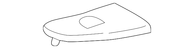 GD7B685L1A29 Деталь SWITCH PANEL, RIGHT