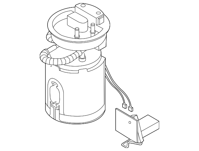 3AA-919-050-H FUEL PUMP ASSY