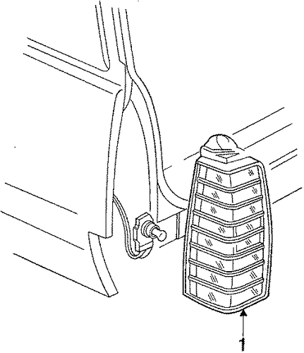 Cavalier TAIL LAMPS 2