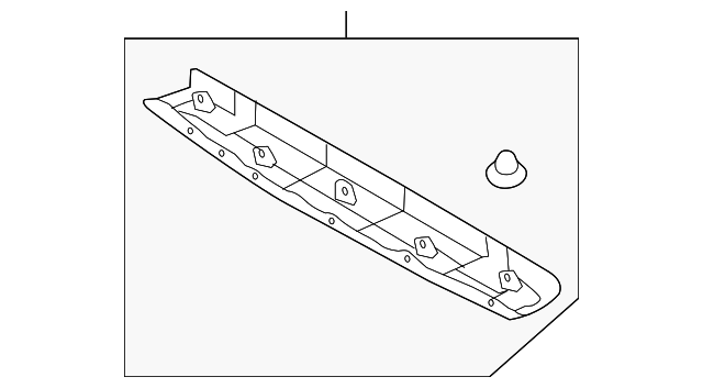 81760-B8000-RYN Деталь UPPER TRIM