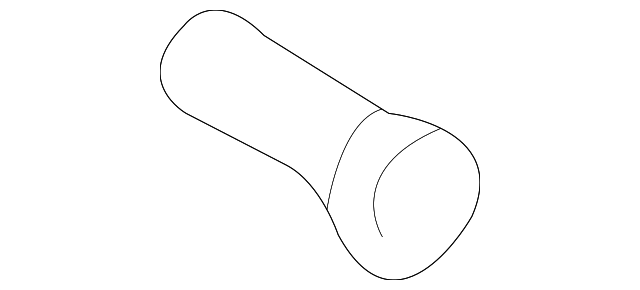 163-991-03-07 Деталь STRUT CYLINDER PIN, RIGHT
