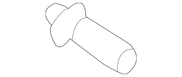 1639910703 Деталь STAY PIN, RIGHT