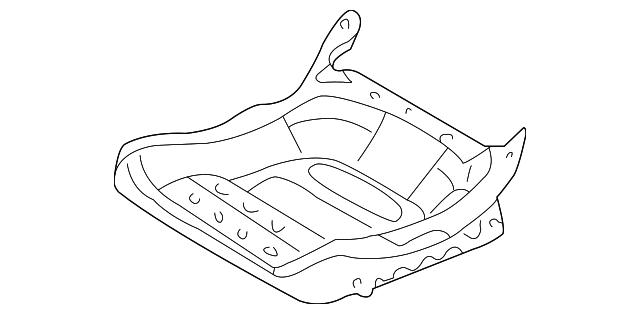 163-920-18-22 Деталь SEAT FRAME, RIGHT