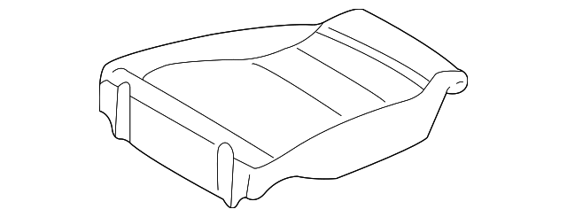 163-920-14-50 Деталь SEAT CUSHION, RIGHT