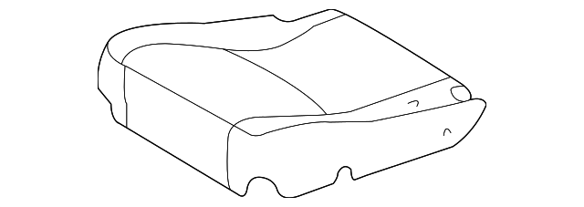 163-920-26-46-9C32 Деталь SEAT COVER, RIGHT