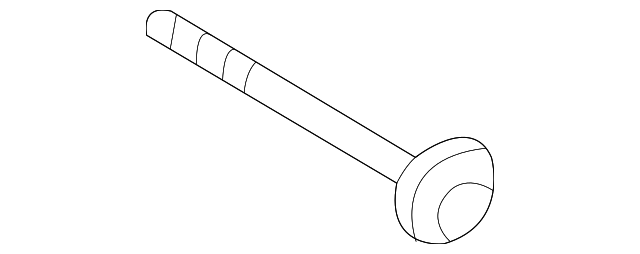163-990-02-03 Деталь SEAT FRAME MOUNT BOLT, RIGHT