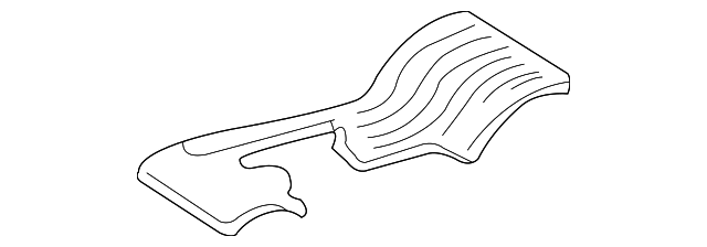 163-924-30-37-1A26 Деталь COVER, RIGHT