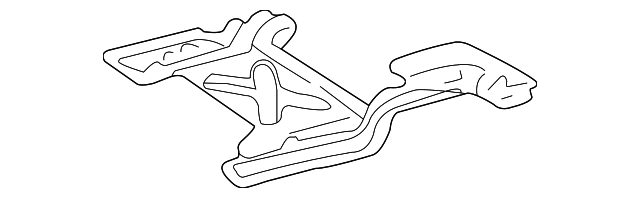 163-920-02-62 Деталь BRACKET, RIGHT