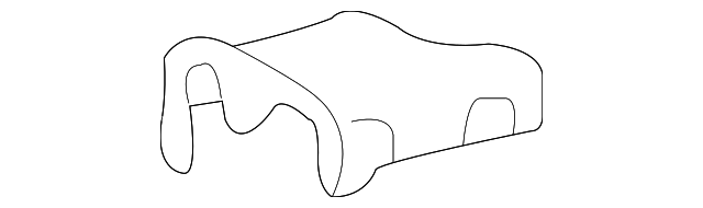 163-929-04-43 Деталь UPPER COVER, RIGHT