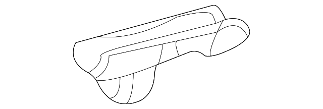 163-929-06-43 Деталь LOWER COVER, RIGHT