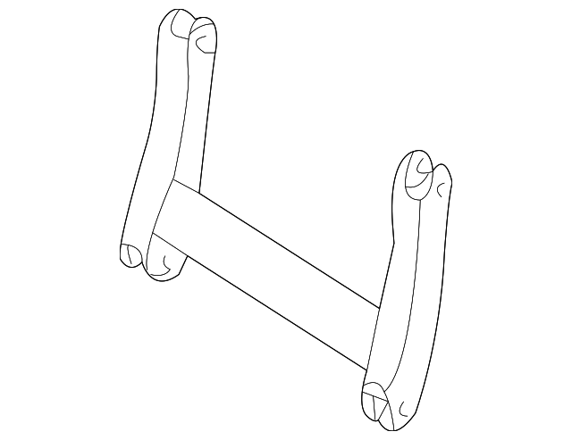 163-920-20-17 Деталь FOOT REST, RIGHT