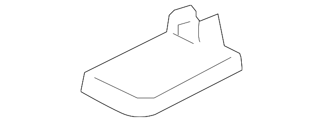 6977A393YA Деталь ANCHOR COVER, LEFT