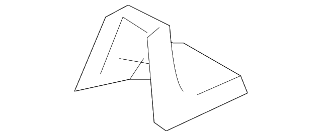 6977A183YA Деталь END COVER, LEFT