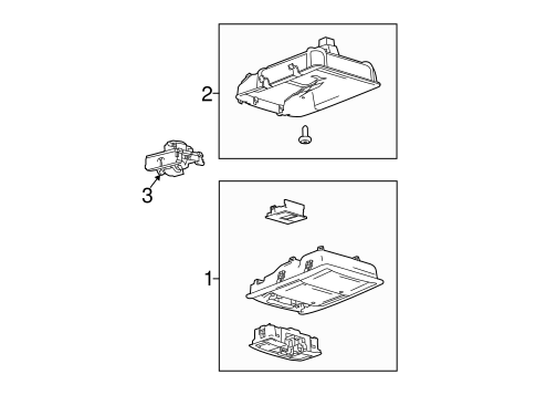 F-150 OVERHEAD CONSOLE 2