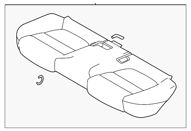 G44A-57-200A-02 Деталь CUSHION ASSY