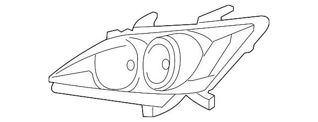 81130-33670 HEADLAMP ASSY, RIGHT