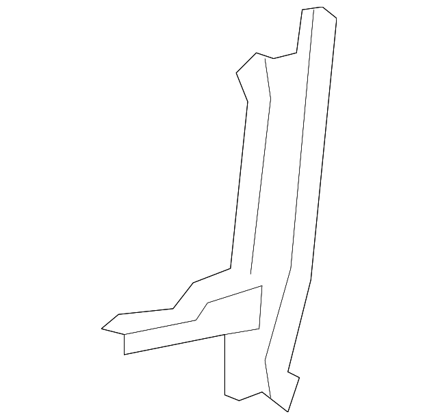 53209-04020 Деталь LOCK SUPPORT