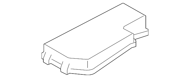 82662-42250 Деталь UPPER COVER, LEFT
