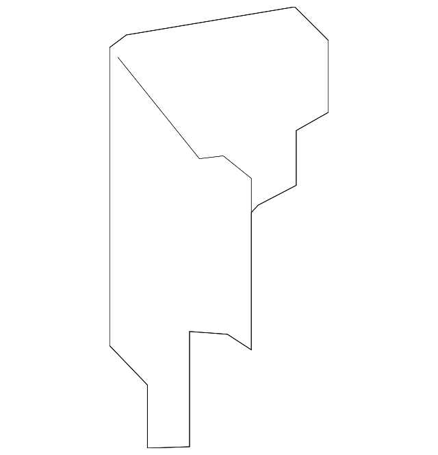 82661-42030 SIDE COVER, LEFT