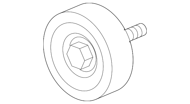 4861533AB Деталь IDLER PULLEY