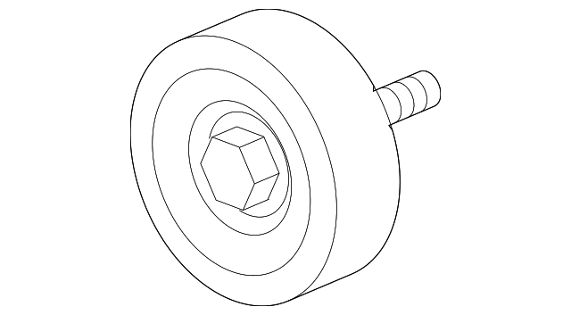 4861531AB Деталь IDLER PULLEY