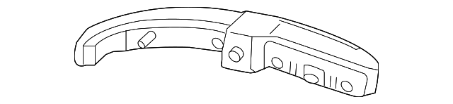 87614-3R500 Деталь REPEATER LAMP, LEFT