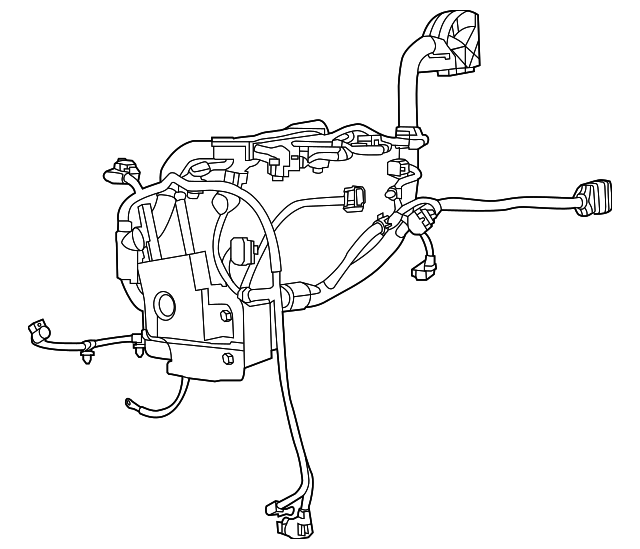 68140275AC Деталь ENGINE HARNESS
