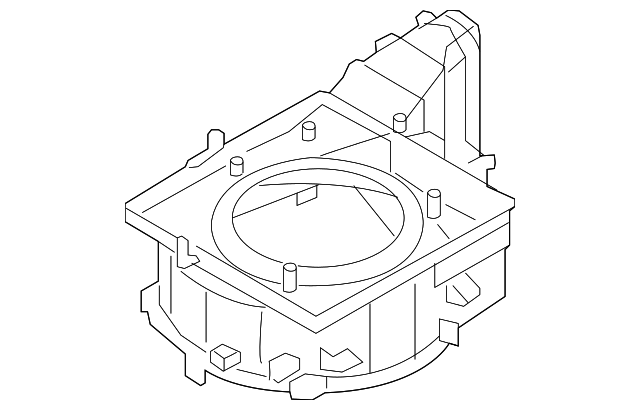 272371MA0A Деталь BLOWER CASE