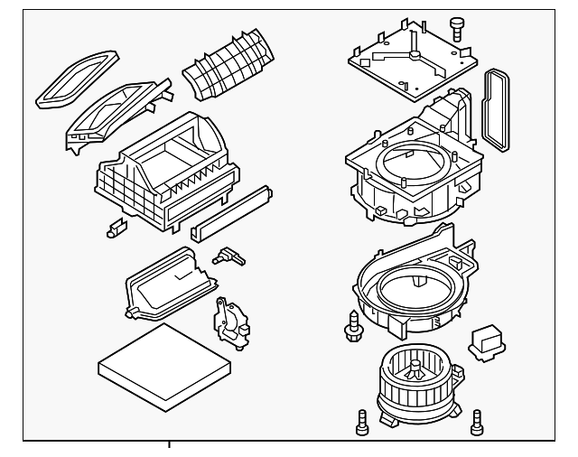 272001MA0A BLOWER ASSY