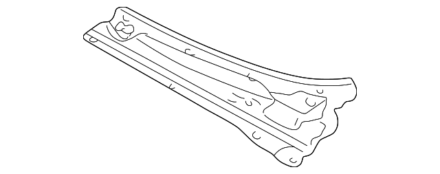 YL8Z-78022A69-AAA Деталь COWL VENT PANEL, LEFT