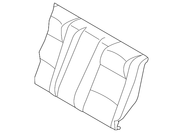 88620AM300 Деталь SEAT BACK COVER
