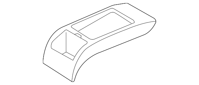 88708AM400 Деталь ARMREST BASE