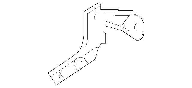 88607AM300 Деталь SEAT BRACKET, RIGHT