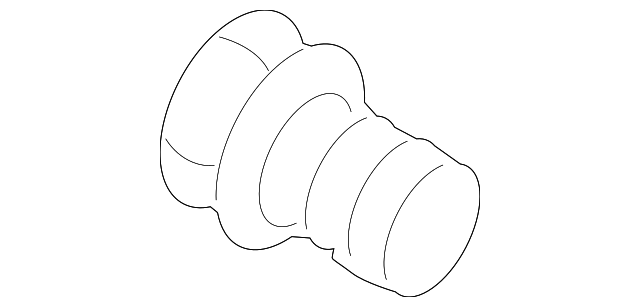 9XA0667602 Деталь WATER PIPE BOLT