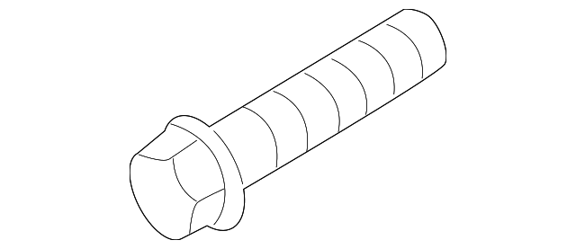 9XB0002501 Деталь THERMOSTAT HSNG BOLT
