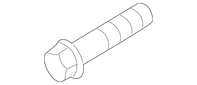 9XA05663A0 Деталь WATER PUMP ASSY BOLT