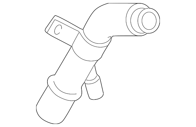 ZZP0-15-180A Деталь WATER PIPE