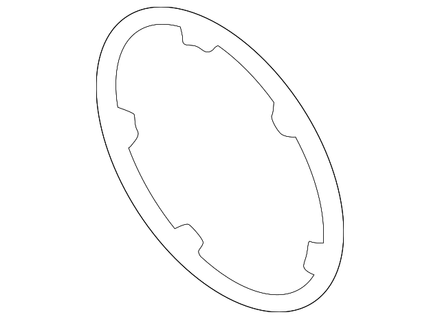 ZZP0-15-116 Деталь WATER PUMP ASSY GASKET