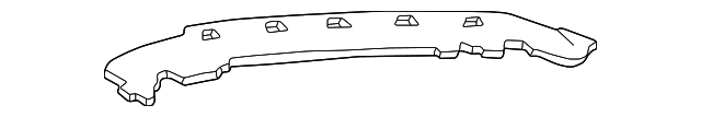 10252000 Деталь SOUND ABSORBER