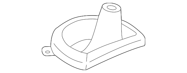 SU003-03195 Деталь SHIFT BOOT