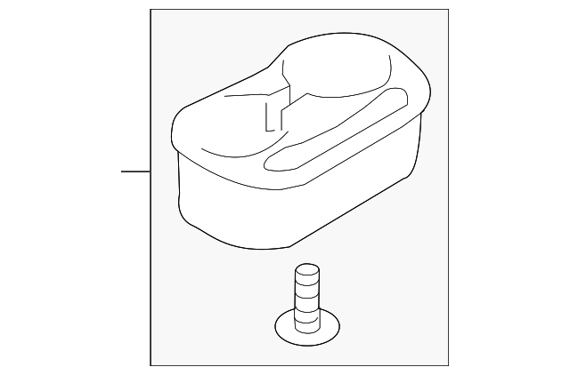 SU003-03208 Деталь CUP HOLDER