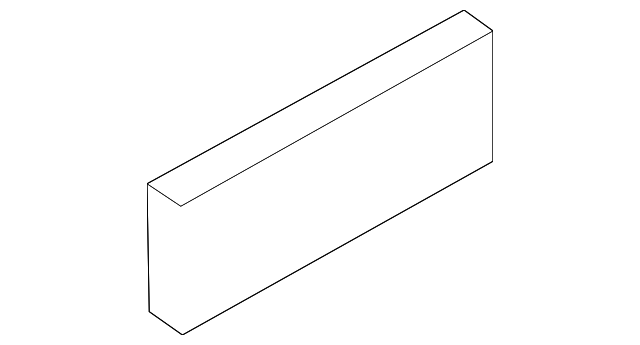 SU003-03209 Деталь PAD, RIGHT