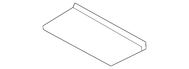 SU003-03212 Деталь POCKET MAT