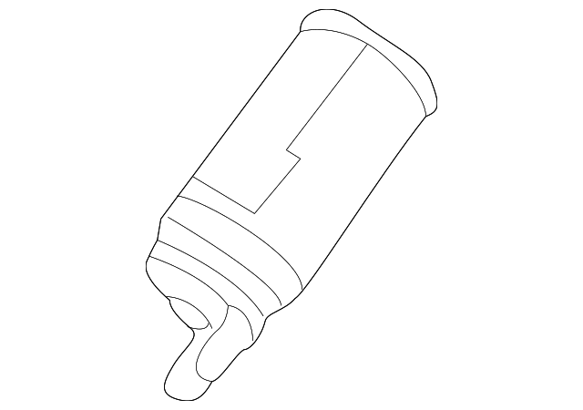 SU003-02728 Деталь POWER OUTLET