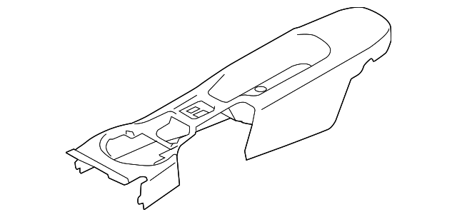 SU003-03188 Деталь CONSOLE