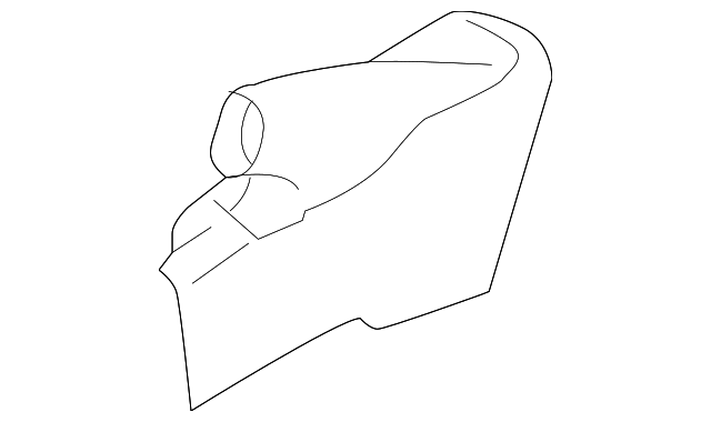 SU003-03200 Деталь BOOT COVER