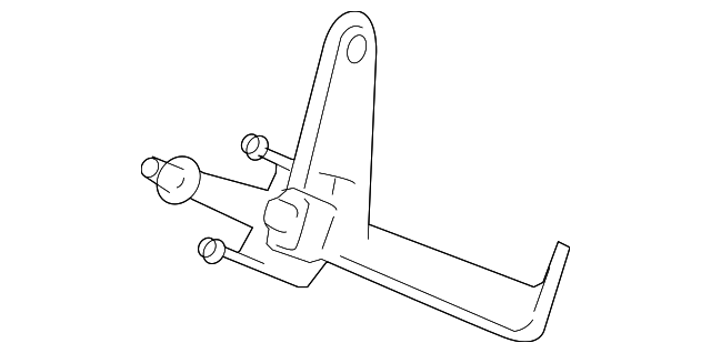 22812951 Деталь WASHER NOZZLE, LEFT