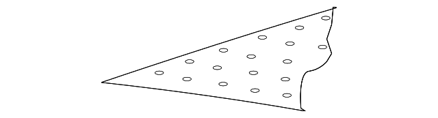 1Y0-871-057-C Деталь PAD ASSY