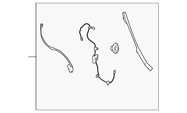 1YM-898-001-B Деталь CABLE ASSY